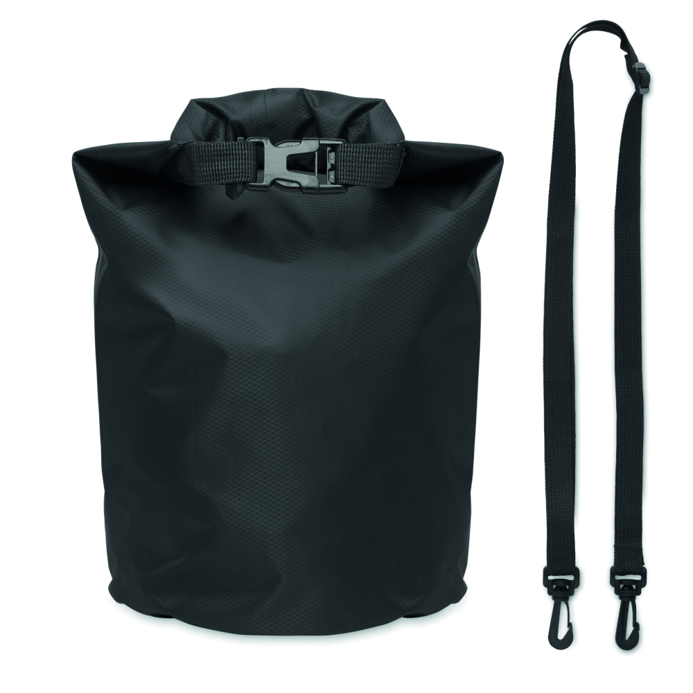 Logo trade promotional item photo of: Waterproof bag 210T RPET 5L