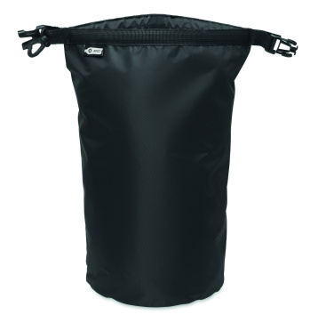 Logo trade corporate gift photo of: Waterproof bag 210T RPET 5L