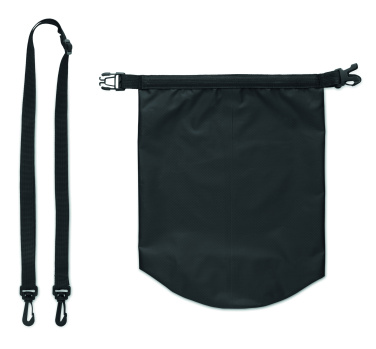 Logotrade promotional merchandise picture of: Waterproof bag 210T RPET 5L