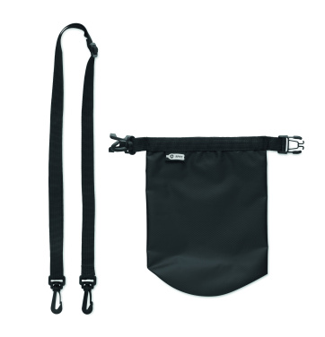 Logo trade promotional item photo of: Waterproof bag 210T RPET 1,5L