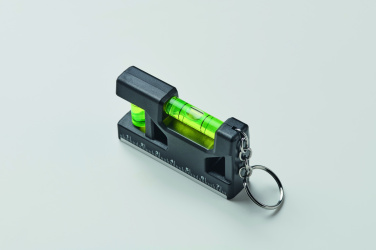 Logo trade promotional gifts picture of: Magnetic level ABS key ring