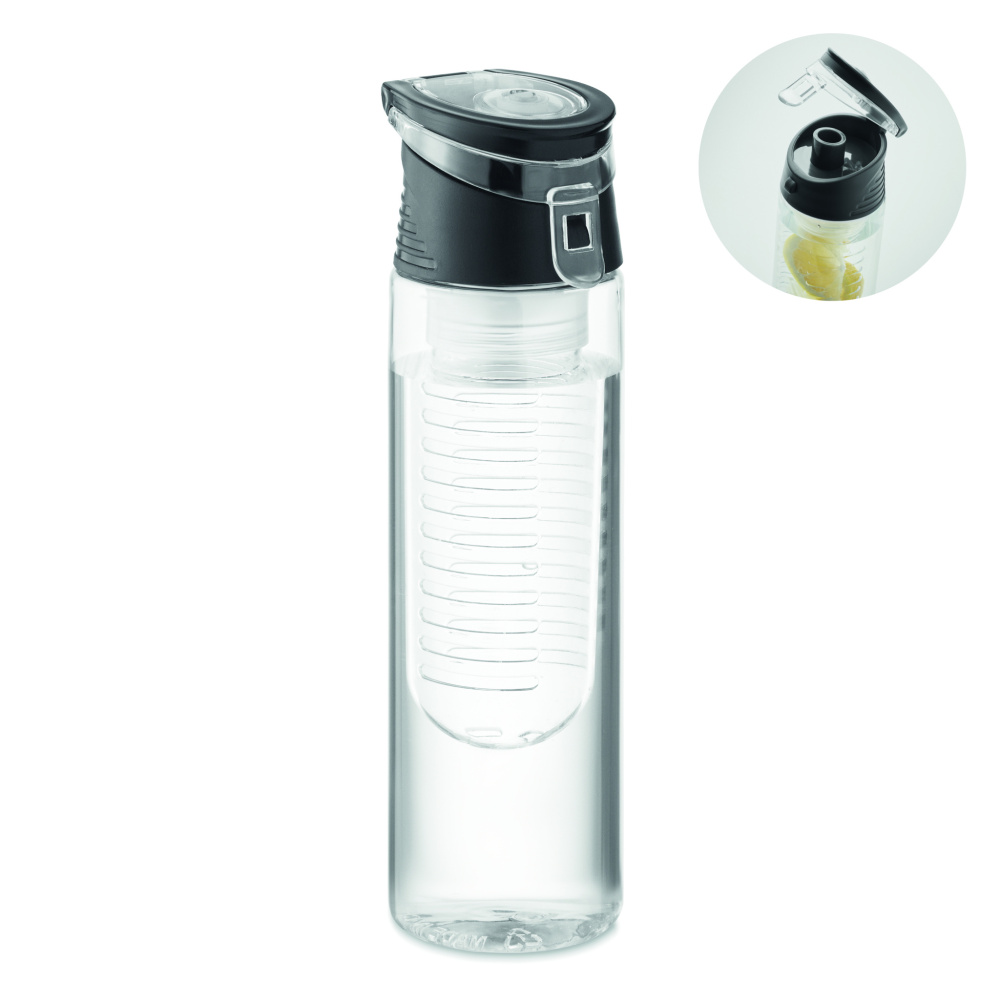 Logo trade promotional item photo of: RPET bottle 500ml