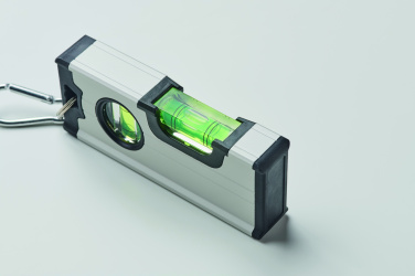 Logo trade promotional item photo of: Mini magnetic aluminium level