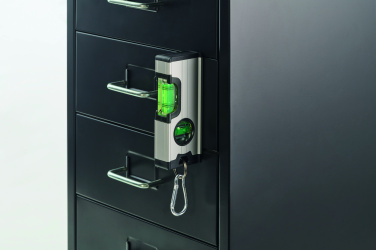 Logotrade business gift image of: Mini magnetic aluminium level