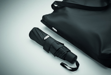 Logotrade promotional gift image of: 21 inch RPET umbrella set
