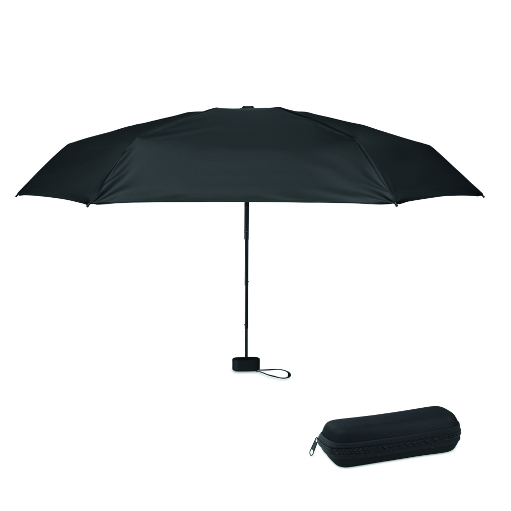 Logo trade advertising products image of: 19 inch foldable umbrella
