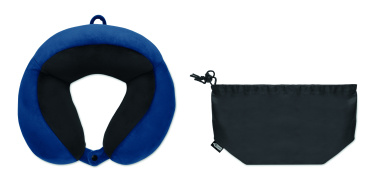 Logo trade promotional item photo of: Travel pillow in foam