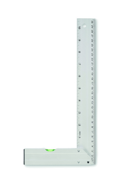 Logotrade corporate gifts photo of: Aluminium level ruler 30 cm