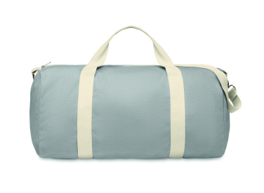 Logo trade promotional products picture of: Recycled duffle bag 320 gr/m²