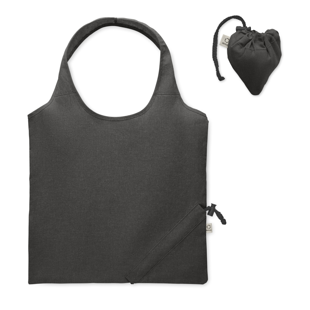 Logotrade promotional item picture of: Foldable shopping bag 140 gr/m²