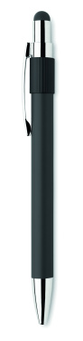 Logo trade promotional giveaways image of: Stylus spinner pen