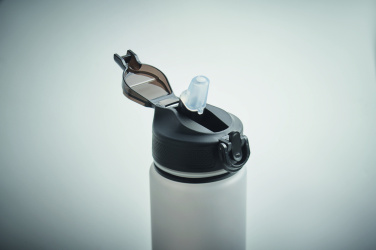 Logo trade promotional gift photo of: Sports water bottle RPET 1L