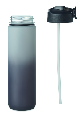 Logotrade corporate gifts photo of: Sports water bottle RPET 1L