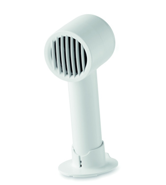 Logo trade promotional merchandise picture of: Small portable fan 2000 mAh
