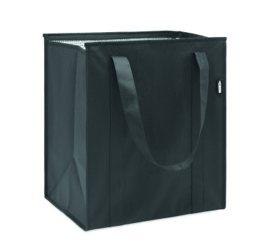 Logotrade promotional item image of: Non woven RPET cooler bag