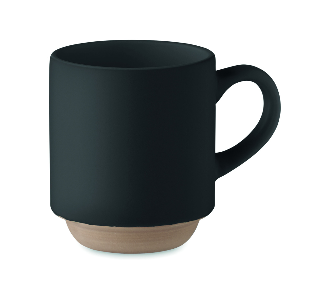 Logo trade promotional product photo of: Ceramic stackable mug 170 ml