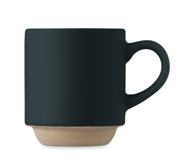 Logo trade promotional giveaways picture of: Ceramic stackable mug 170 ml