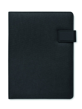 Logo trade corporate gift photo of: A4 folder and wireless charger
