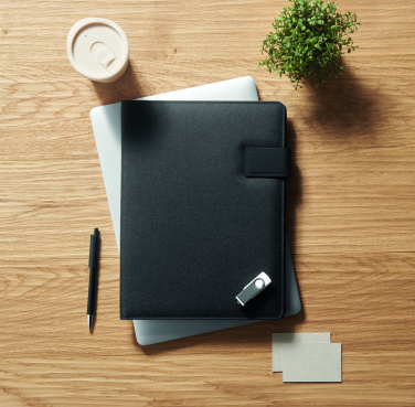 Logotrade promotional merchandise photo of: A4 folder and wireless charger