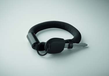 Logotrade corporate gift image of: Floating wristband key ring