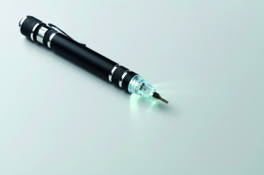 Logo trade promotional item photo of: recycled multi tool pen