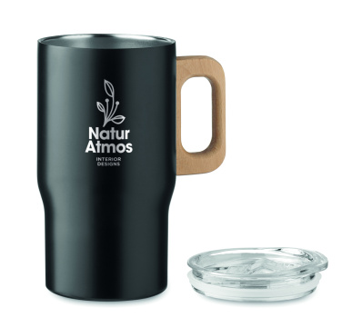 Logotrade business gift image of: Double wall tumbler 350ml