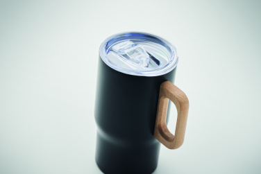 Logo trade corporate gifts picture of: Double wall tumbler 350ml