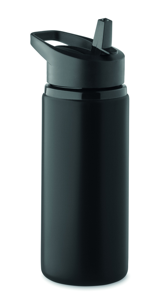 Logo trade advertising product photo of: Single wall bottle 500 ml