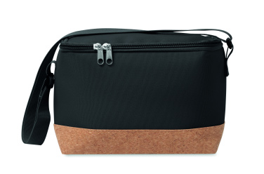 Logotrade promotional gift image of: 600D RPET cooler bag