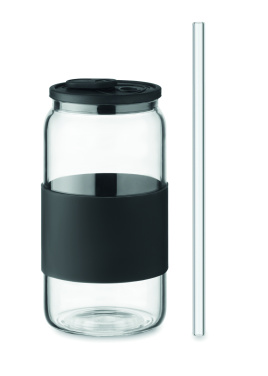 Logotrade promotional giveaway picture of: High borosilicate tumbler 550ml