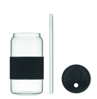 Logo trade advertising products picture of: High borosilicate tumbler 550ml