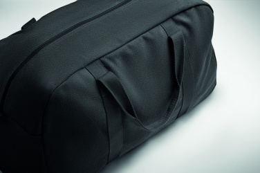 Logo trade promotional giveaways image of: Duffle travel bag 450 gr/m²