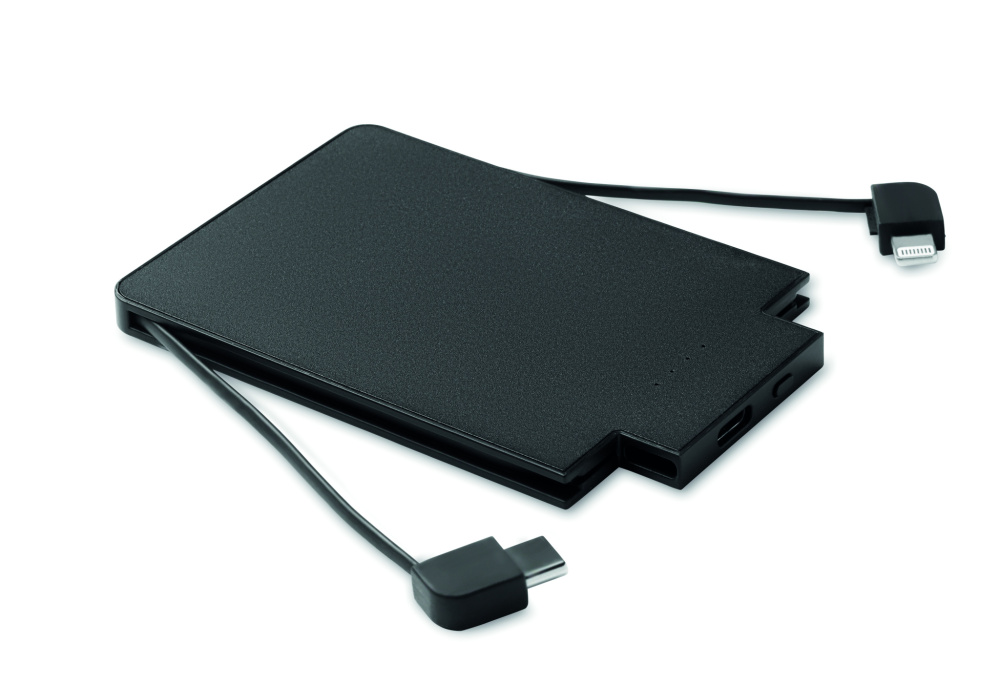 Logotrade promotional merchandise photo of: Magnetic power bank 2500 mAh