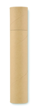 Logotrade promotional items photo of: Paper tube stationery set
