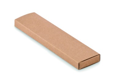 Logo trade promotional giveaways image of: Paper box stationery set