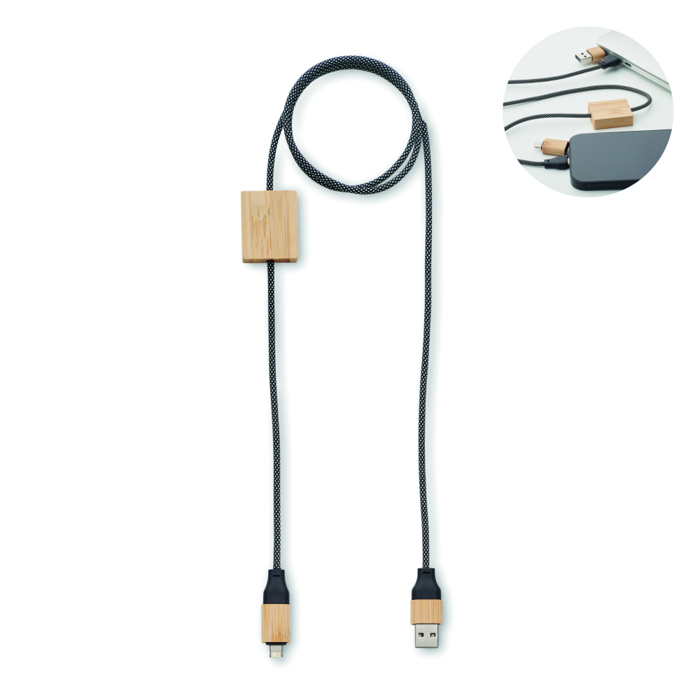Logotrade promotional product image of: 60W charging cable