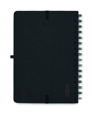 Logotrade promotional items photo of: A5 notebook with phone holder