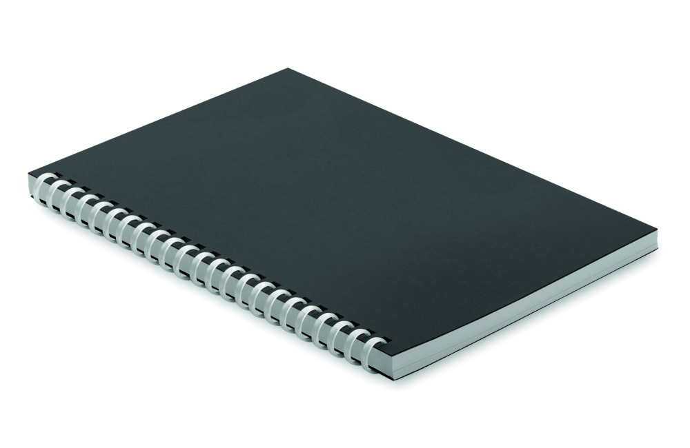 Logo trade corporate gifts picture of: A5 recycled carton notebook