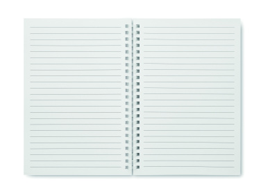 Logo trade promotional gift photo of: A5 recycled carton notebook