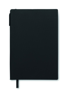 Logo trade corporate gift photo of: A5 PU notebook with pen