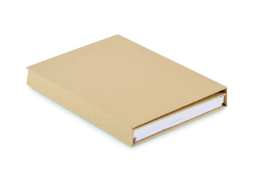 Logo trade promotional gifts image of: Stationary set with notepad