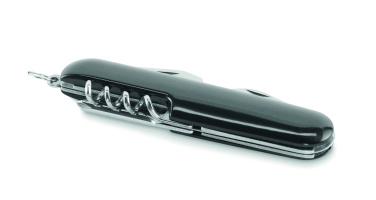 Logo trade promotional merchandise photo of: Multi tool pocket knife