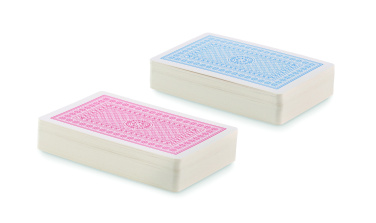 Logo trade business gift photo of: Set of classic playing cards