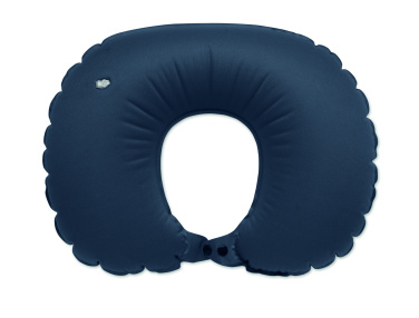 Logo trade corporate gifts image of: Fast inflatable travel pillow