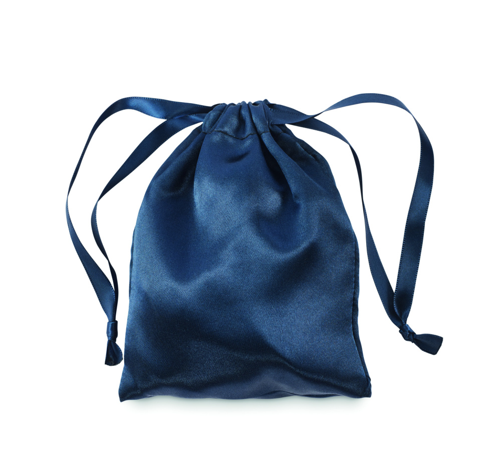 Logo trade promotional items picture of: Soft polyester eye mask