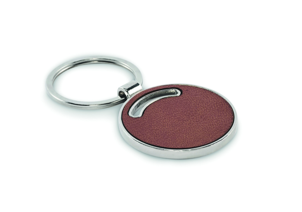 Logotrade corporate gift picture of: Round shape key ring