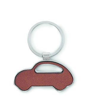 Logotrade promotional merchandise photo of: Car shaped key ring