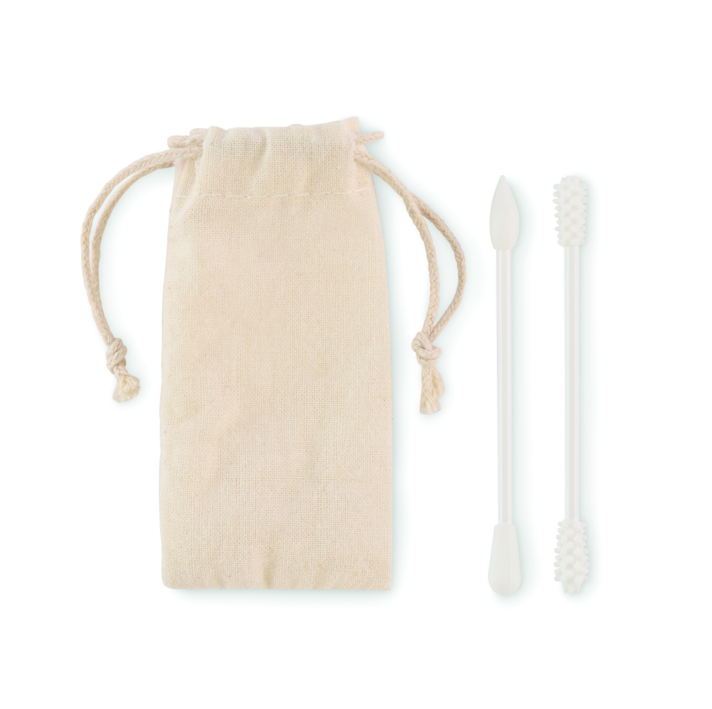 Logotrade promotional giveaways photo of: Reusable swabs set