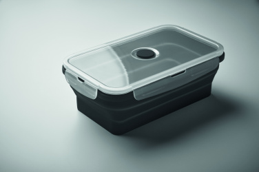Logo trade promotional product photo of: Collapsible silicone lunch box