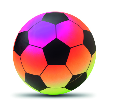 Logo trade corporate gifts image of: Inflatable PVC beach ball